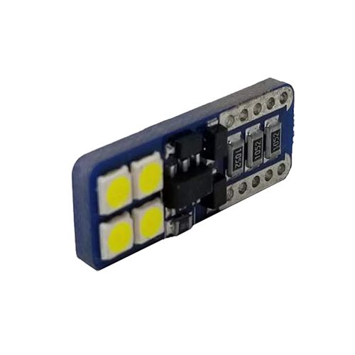 Led License Plate Bulb Bright White Ea