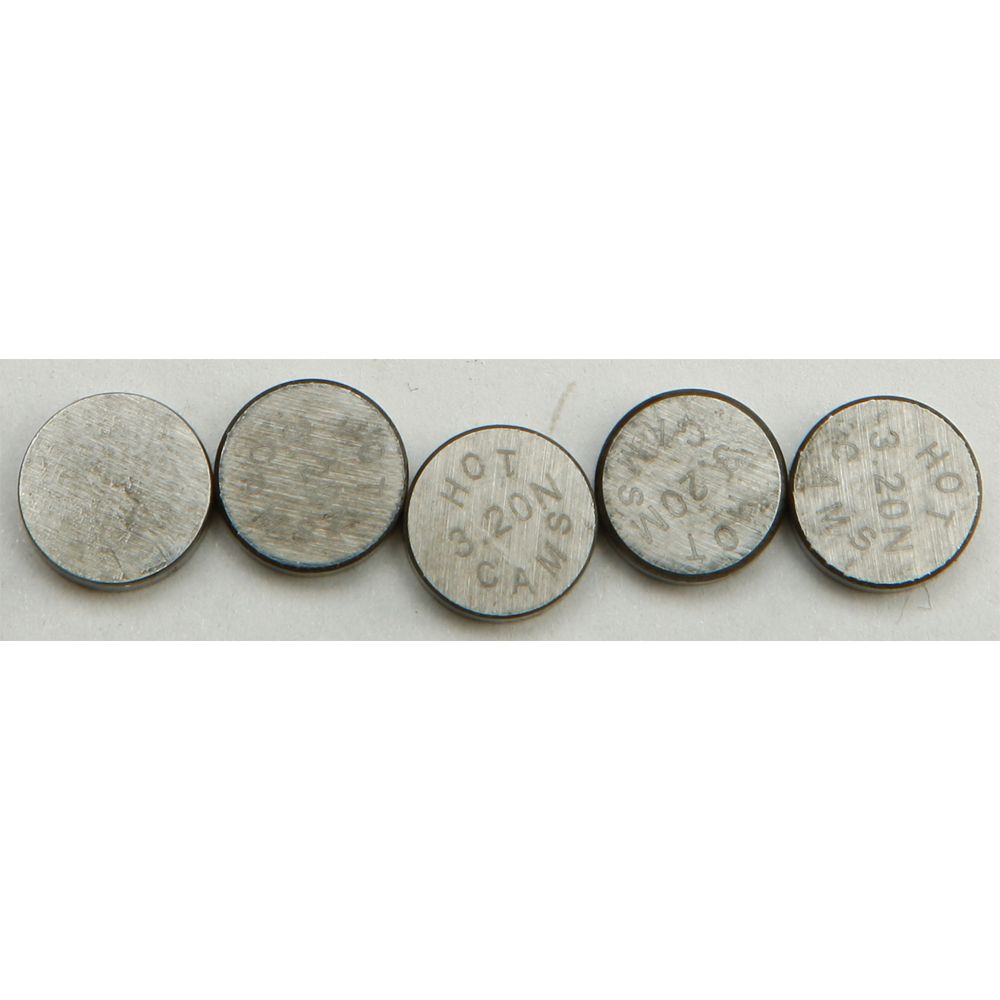 48x3 Valve Shims 9.48x3.20mm 5/Pk – RideNow Parts