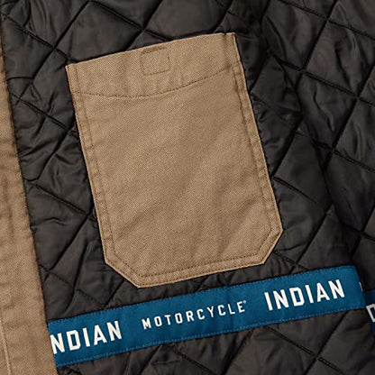 Indian Motorcycle Men's Burt 2 Jacket, Brown