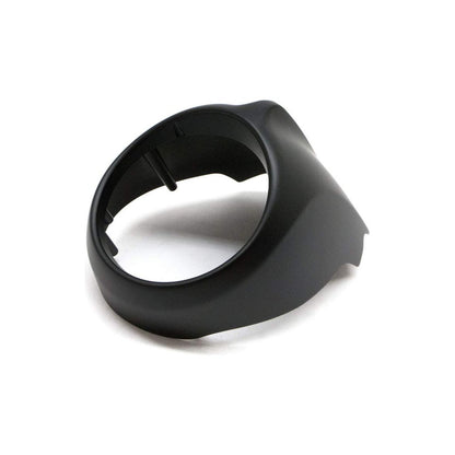 Indian Motorcycle Headlight Cover, Nacelle, Front, Flat Black, Genuine OEM Part 5632830-463, Qty 1