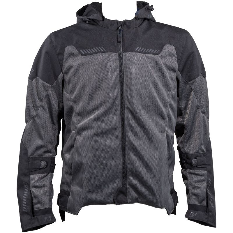 Speed and Strength Trial By Fire Mesh Jacket Grey - XL