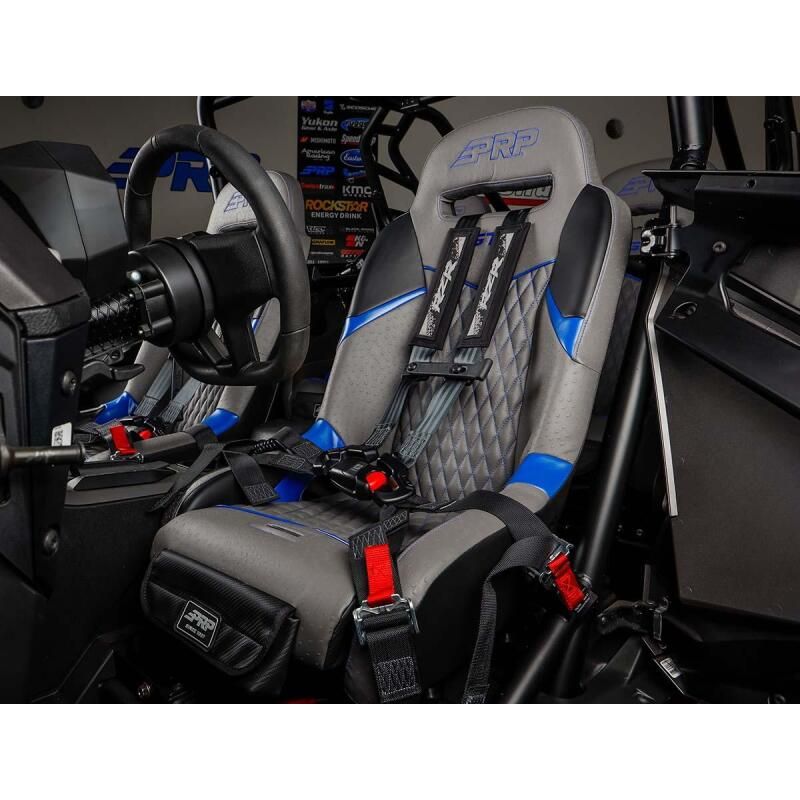 
                      
                        PRP Polaris PRO XP Quick Release Front Seat Mounts (Pair)
                      
                    