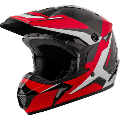 Mx 46y Cyclus Helmet Black/Red Ym