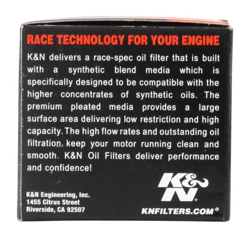 K&N Kawasaki / Suzuki / Betamotor 1.5in OD x 1.719in H Oil Filter