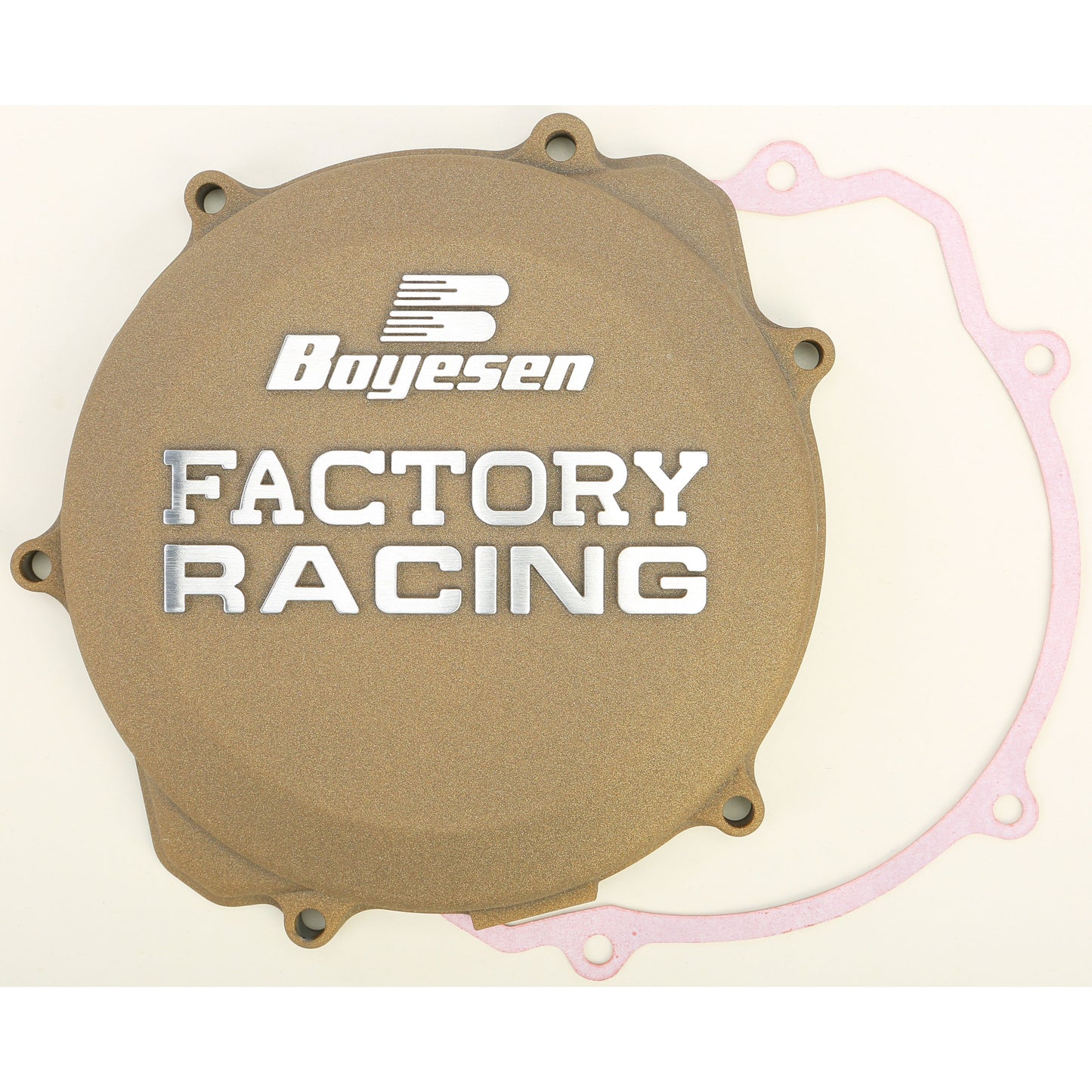 Factory Racing Clutch Cover Magnesium