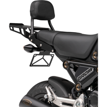 Sissy Bar Luggage Rack Black Hon Grom