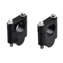 7/8" Handlebar Risers 30mm Black