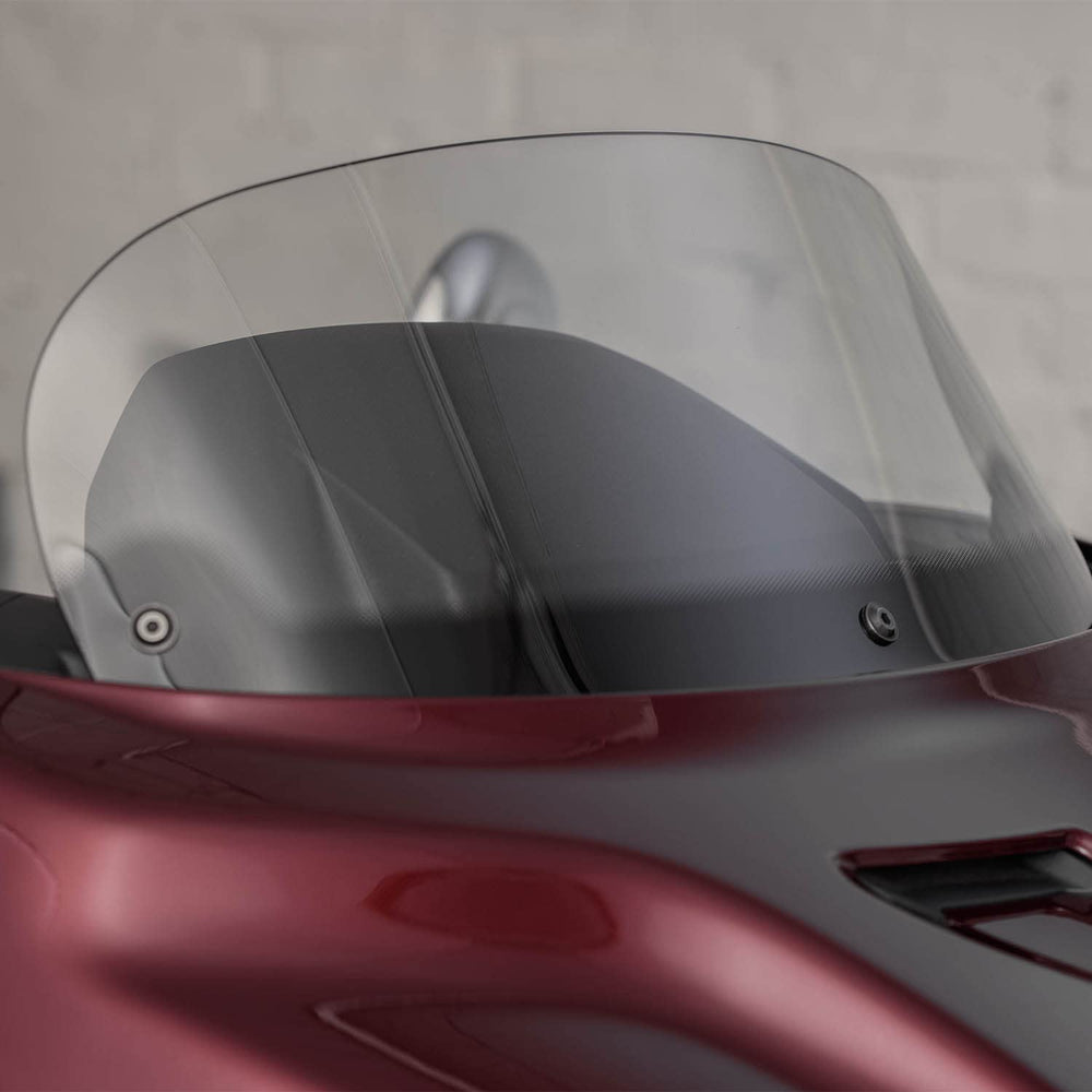 
                      
                        Indian Motorcycle Polycarbonate 16 in. Mid Windshield, Tinted - 2883708-02
                      
                    