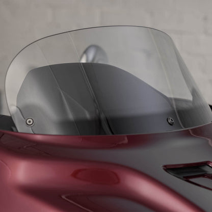 Indian Motorcycle Polycarbonate 16 in. Mid Windshield, Tinted - 2883708-02