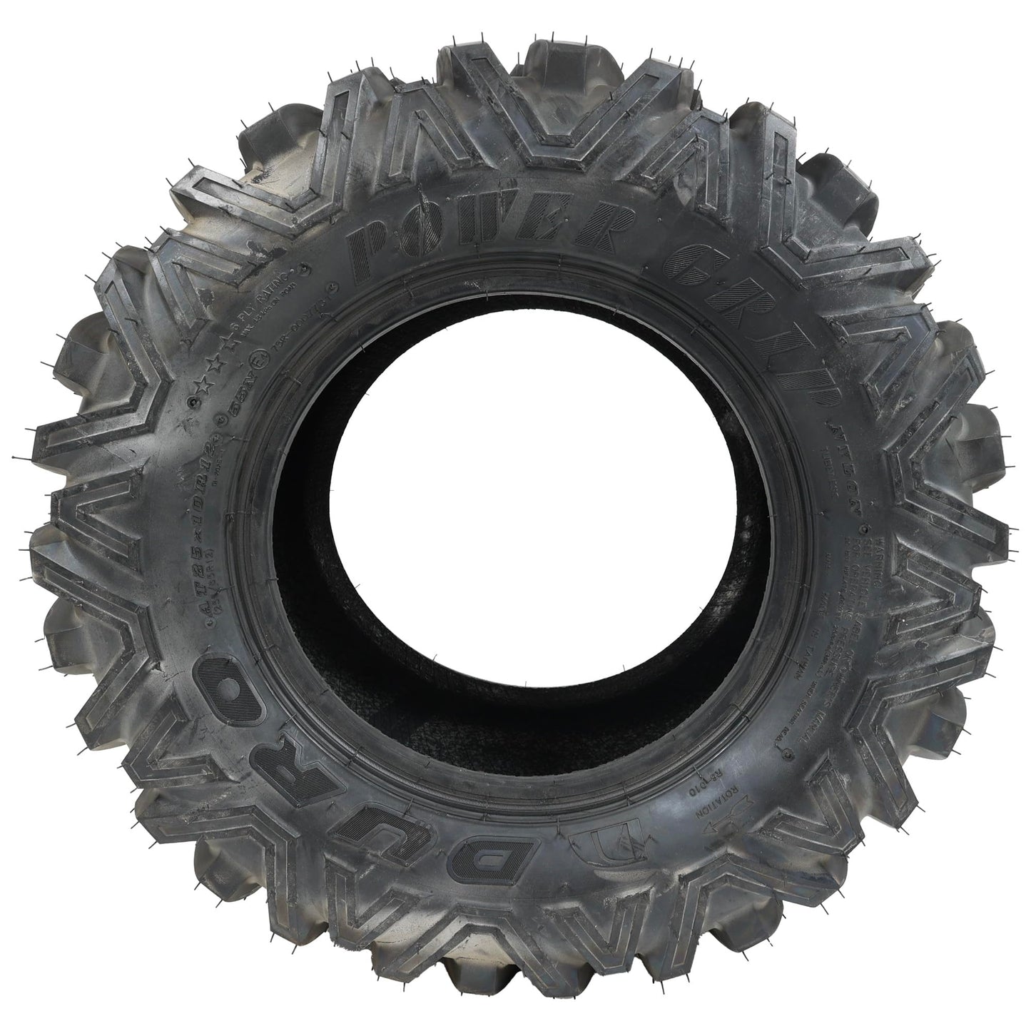 Polaris Off Road Rear Duro Tire, 25x10-12, Part 5416833