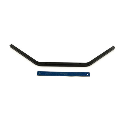 Polaris ATV Tube-Support, Rear Rack, Front, Black, Genuine OEM Part 5335770-329, Qty 1
