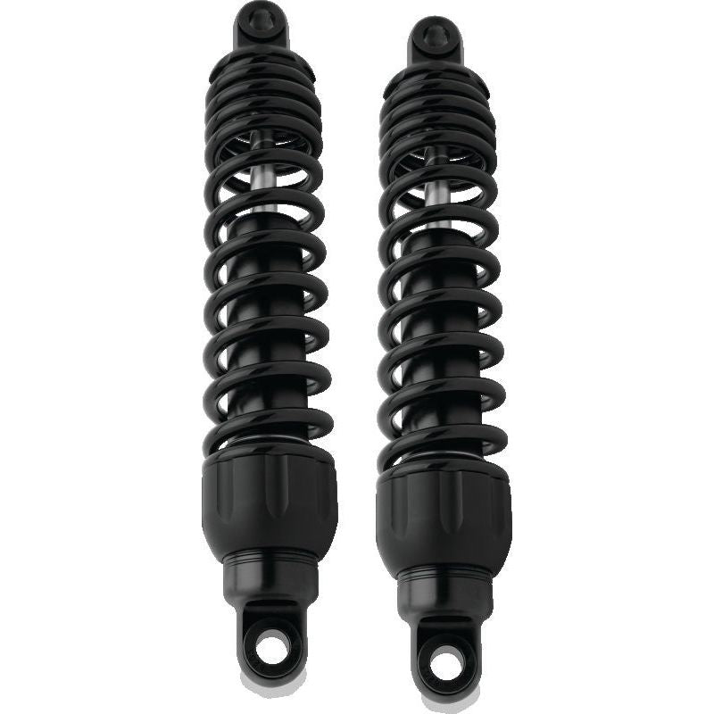 Progressive Harley 444 Series Shocks 13.0in Super Heavy Duty - Black