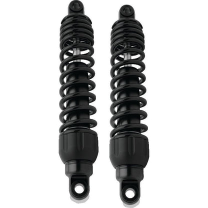 Progressive Harley 444 Series Shocks 13.0in Super Heavy Duty - Black