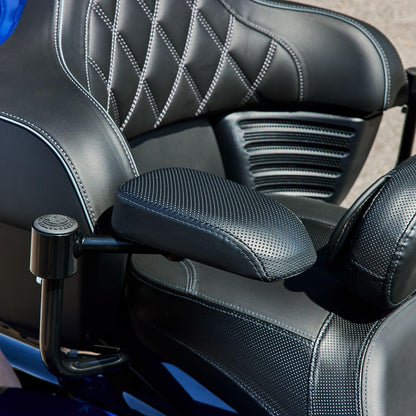 Indian Motorcycle Passenger Trunk Armrest Supports - 2880032-266