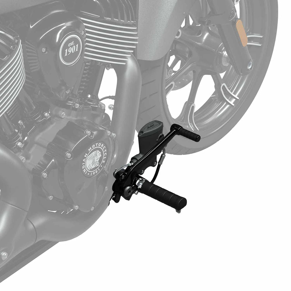 
                      
                        Indian Motorcycle Forward Foot Controls with Pegs, Cruiser Black - 2889215-266
                      
                    