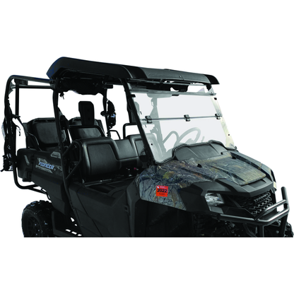 QuadBoss 14-22 Honda SXS700 Pioneer 700 Windbreak Folding Windshield