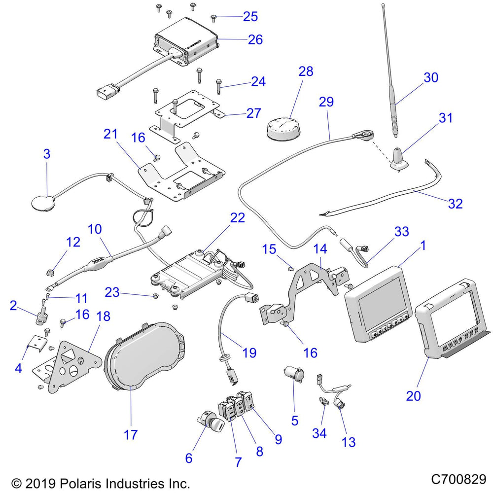 
                      
                        Polaris RZR Programmed SCM, LV, Genuine OEM Part 4017138, Qty 1
                      
                    