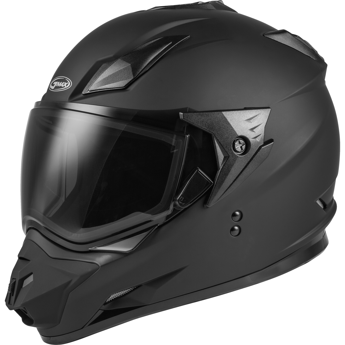 Gm 11 Dual Sport Helmet Matte Black  2x