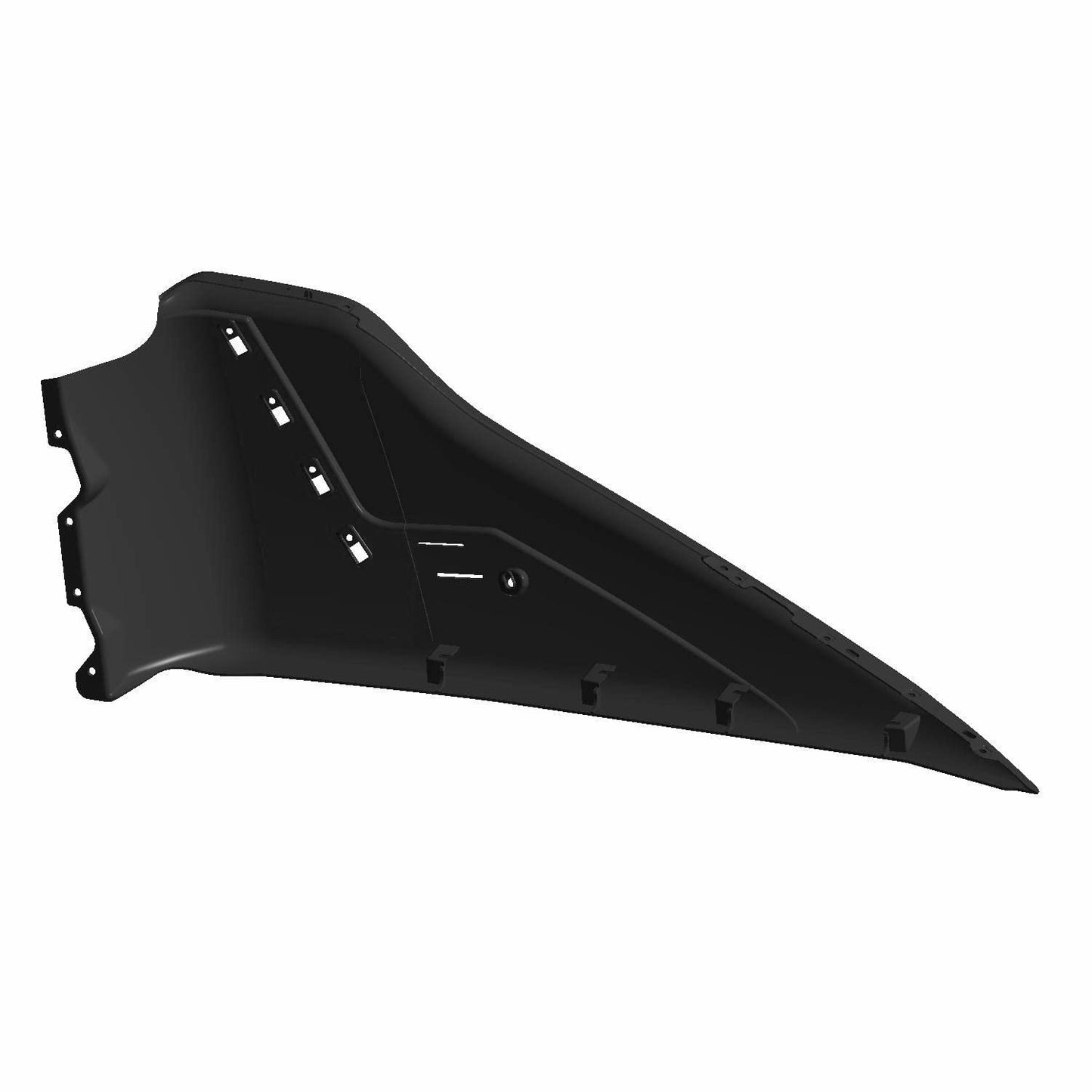 Polaris Slingshot Vented Rocker Panel, Front, Right, Genuine OEM Part 5454518, Qty 1
