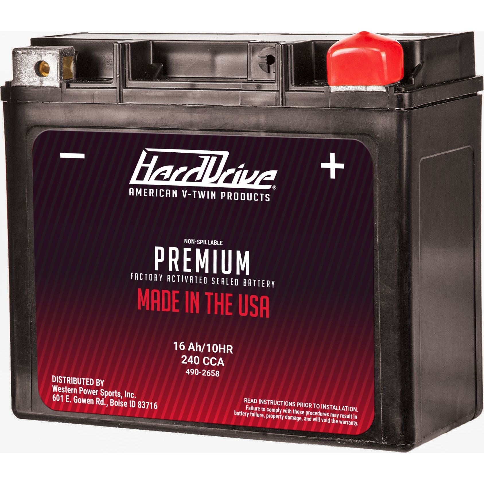 Gyz16hl / Ytx14l Premium Battery