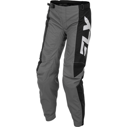 Women's F 16 Pants Grey/Black/White Sz 07/08