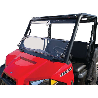 QuadBoss 17-21 Polaris Ranger 500 Windbreak Folding Windshield