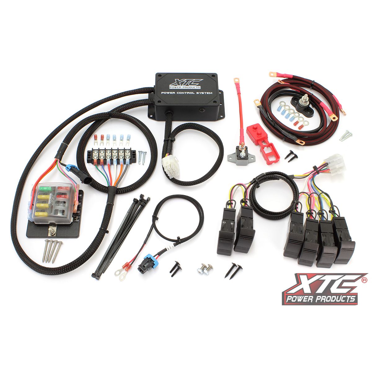 Plug N Play Power Control 6 Switch Not Included Kaw