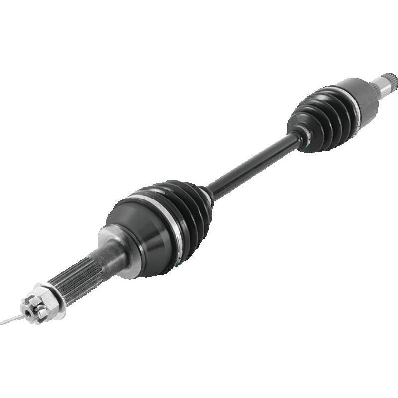 QuadBoss 2007 Polaris Ranger 500 2x4 (02) Rear Left Side Rugged Axle