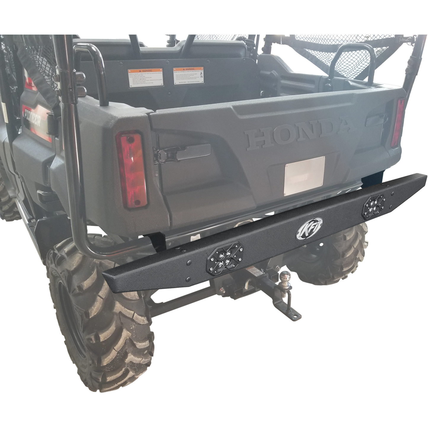 Rear Bumper Hon