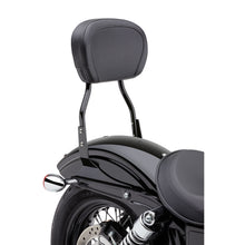 Short Sissy Bar Round Blk Flstf 07 17 Fxst/S/B 06 10