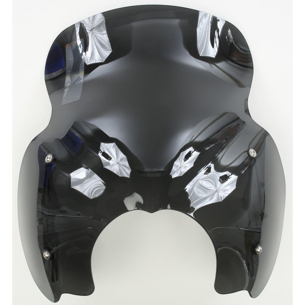 Wave Quick Release Fairing Dark Smoke Indian