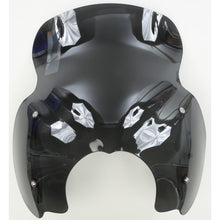 Wave Quick Release Fairing Dark Smoke Indian