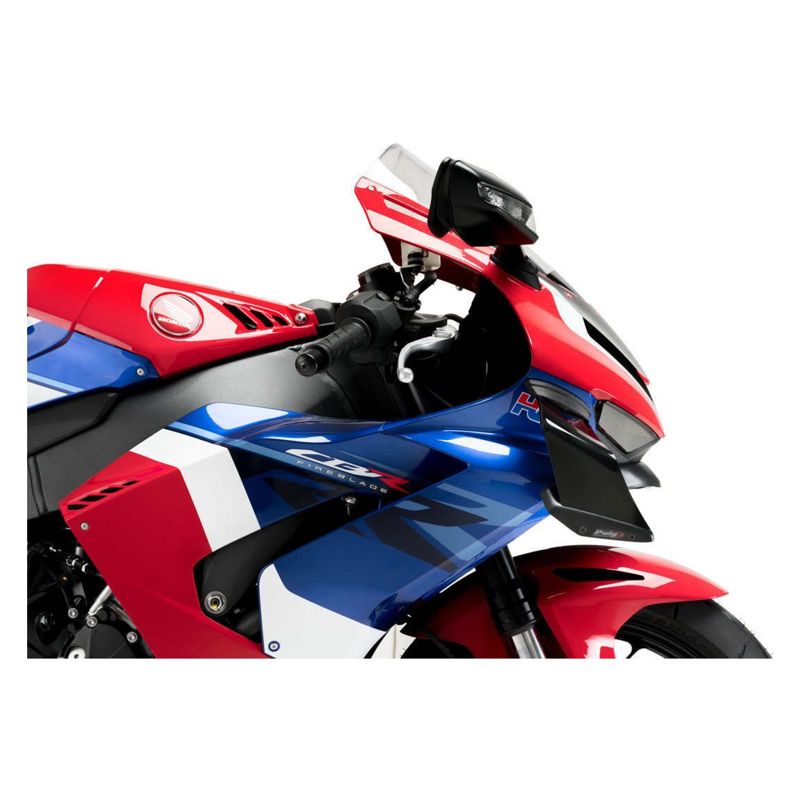 Front Gp Spoiler Black Hon