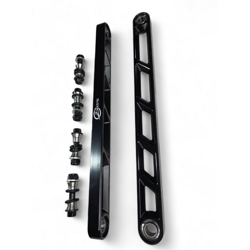 Elektric Offroad 2024+ Can Am Maverick R Rear Sway Bar Links Anodized Black