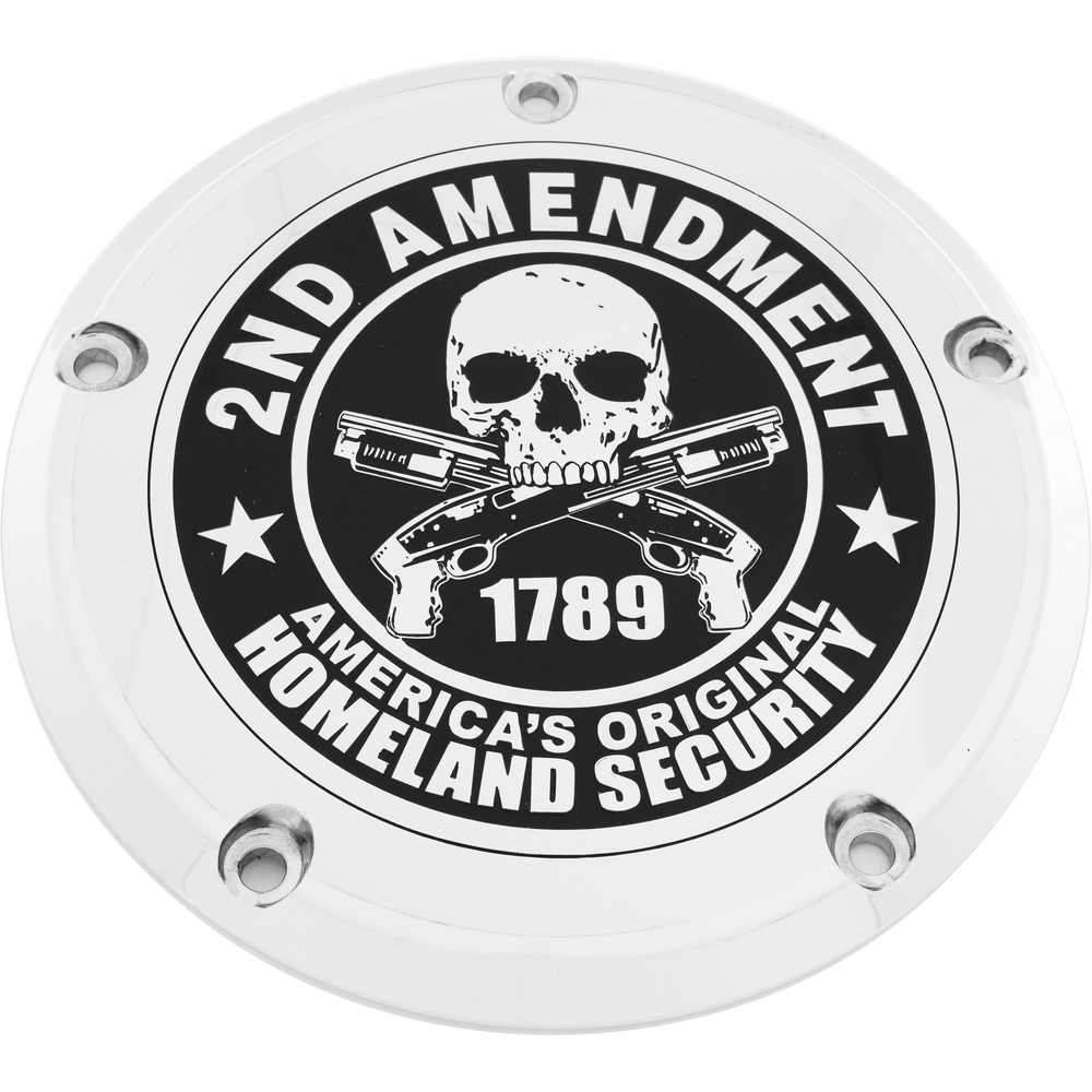 6   M8 Softail Derby Cover 2a Chrome
