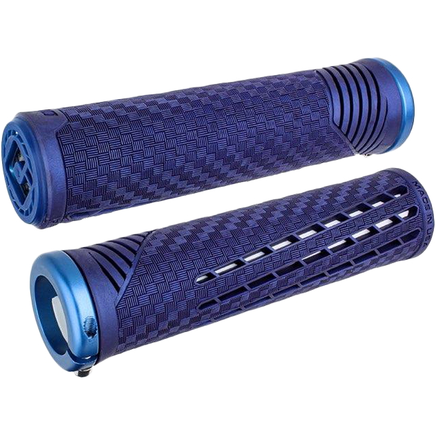 Cf11 V2.1 Bmx Grips Sapphire/Blue W/Matte Blue