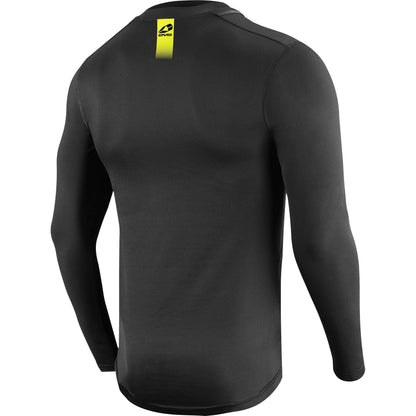 Long Sleeve Tug Shirt Black 2x