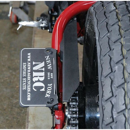 Side Mount License Plate Ind