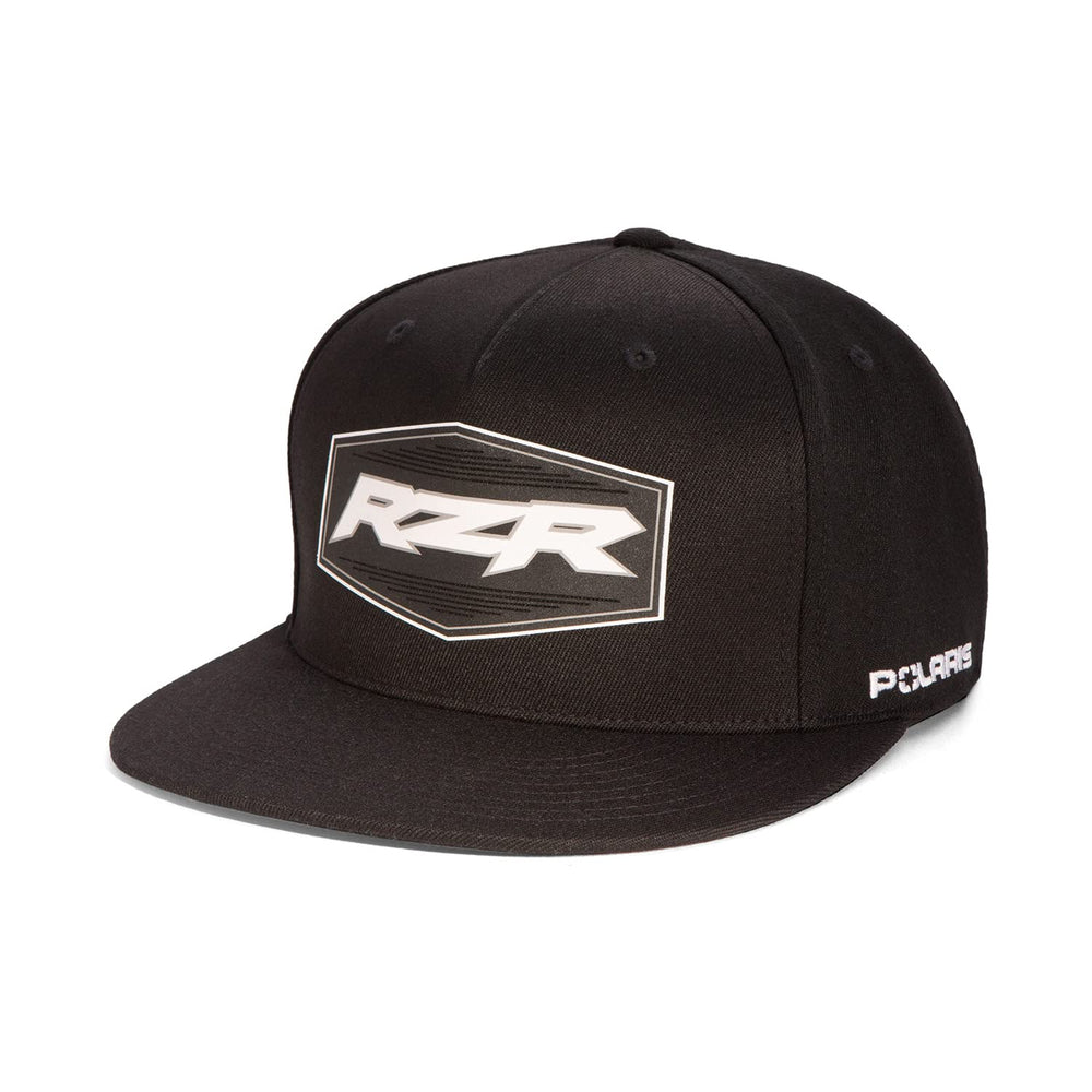 
                      
                        Polaris Off Road RZR Flat Bill Cap Black
                      
                    
