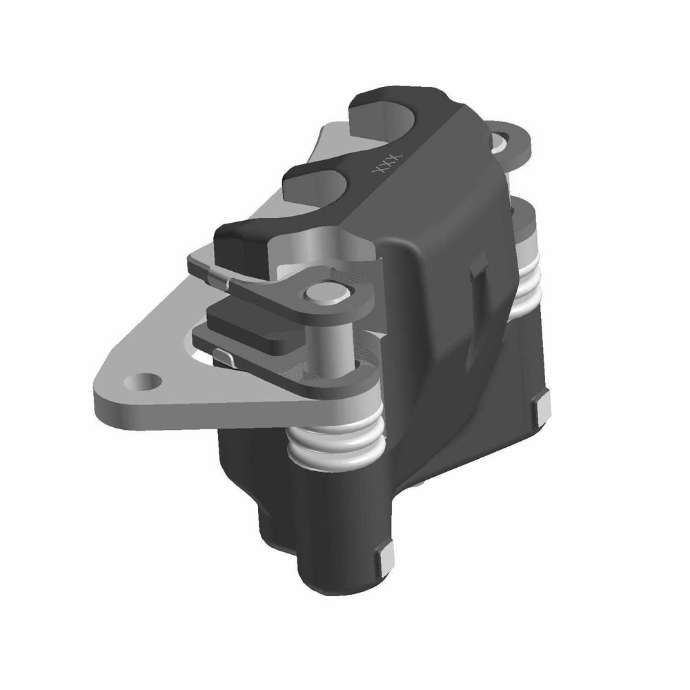 Polaris RZR Disc Brake Caliper Assembly, Front, Left, 1.00, Genuine OEM Part 1911529, Qty 1