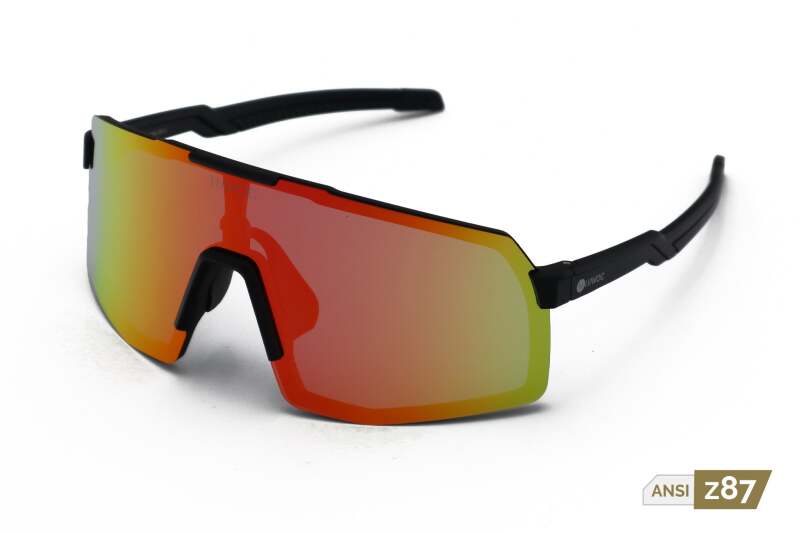 Havoc Racing Raptor Polarized Sunglasses Red