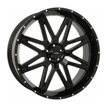 St7 Wheel 24x9 5+4 (0mm) 5/4.5 Gloss Black