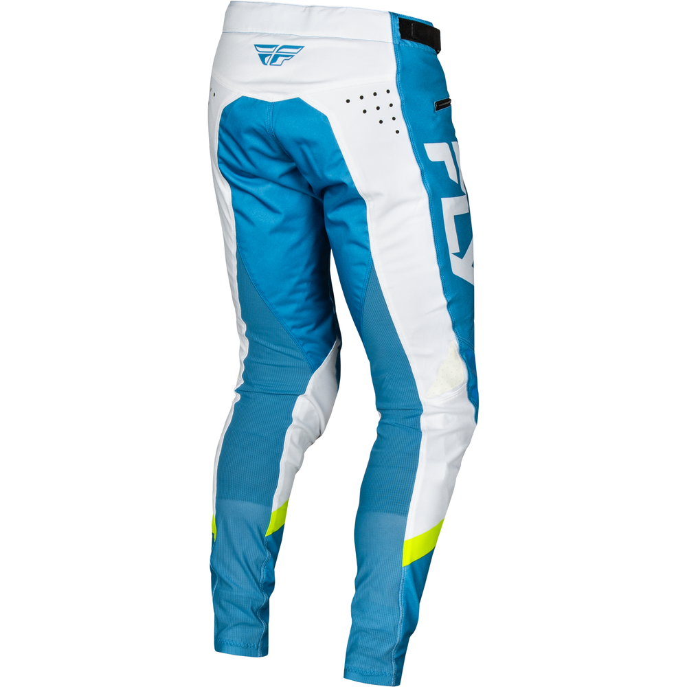 
                      
                        Rayce Bicycle Pants Blue/White/Lime Green Sz 36
                      
                    