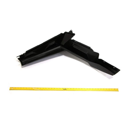 Polaris RZR Rear Left Fender Flare, Gloss Black, Genuine OEM Part 5439766-070, Qty 1