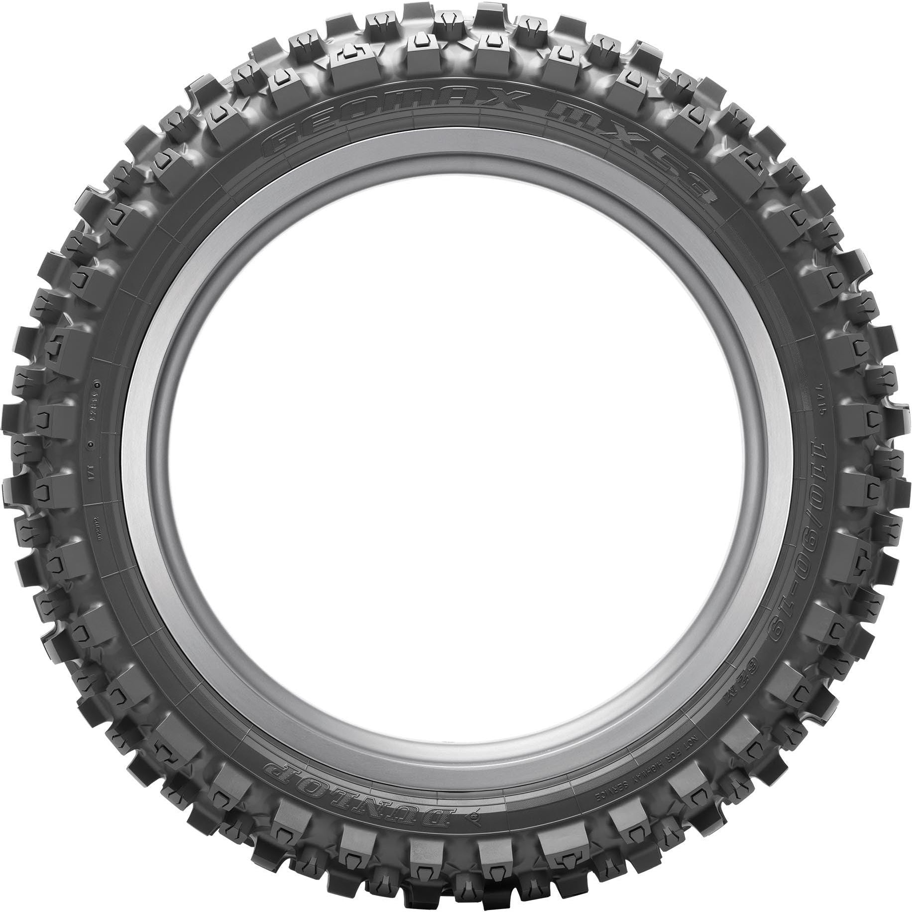 Tire Geomax Mx53 Rear 80/100 12 41m Bias Tt