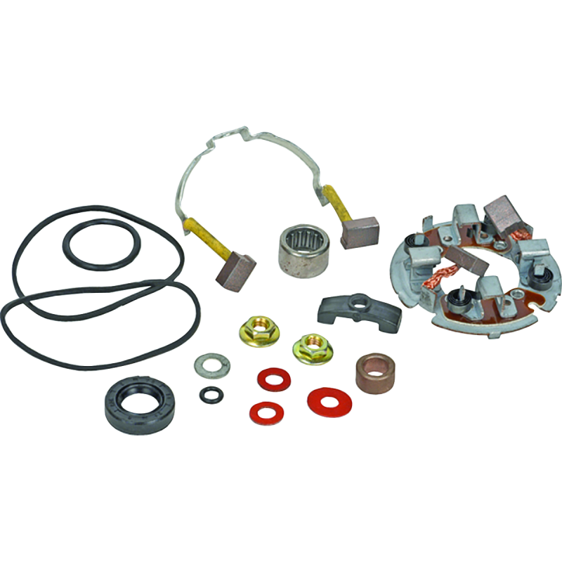 BikeMaster Honda Starter Rebuild w/ Brush