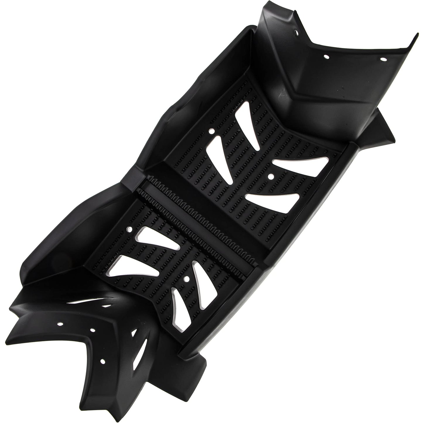 Polaris ATV Sport Footwell, Right, Gloss Black, Genuine OEM Part 0453320-070, Qty 1
