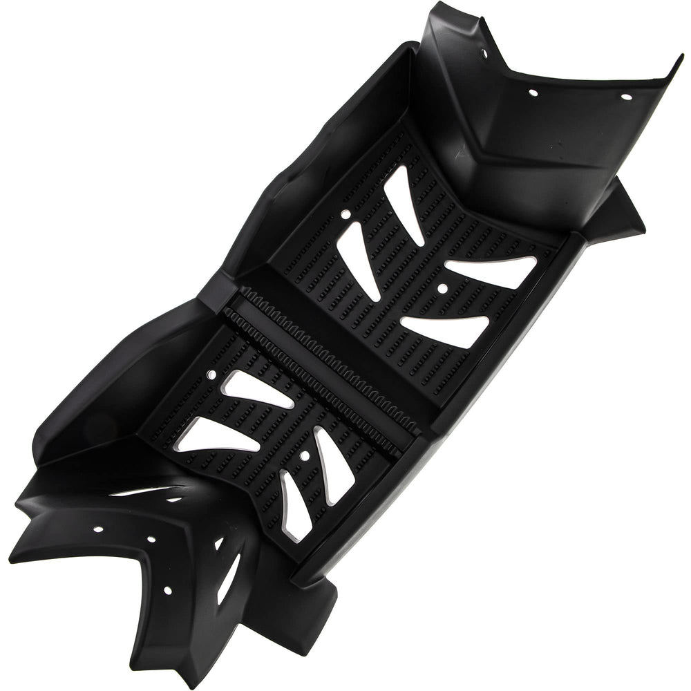 Polaris ATV Sport Footwell, Right, Gloss Black, Genuine OEM Part 0453320-070, Qty 1