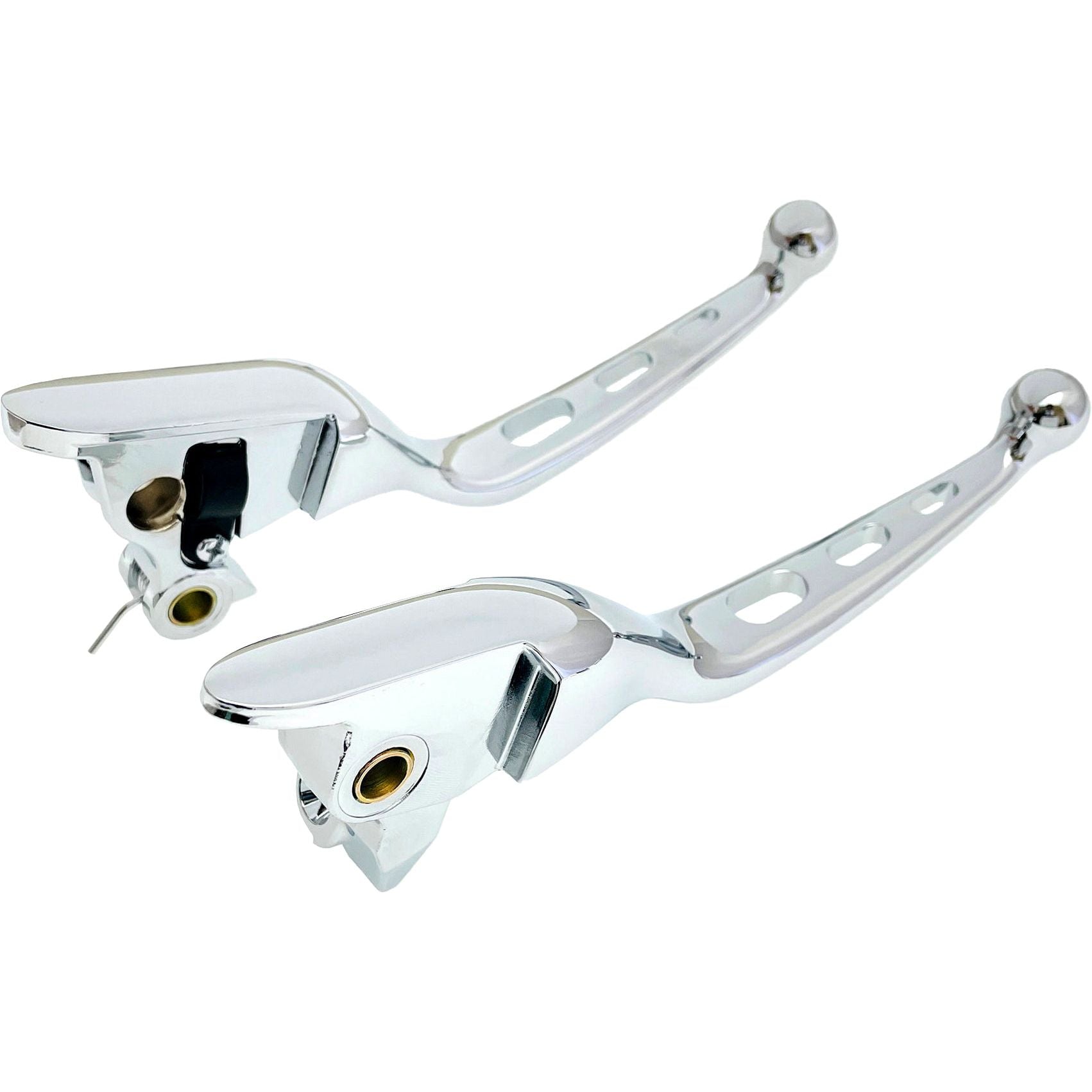 3 Hole Lever Set Chrome Flt `21 22 Cbl Clutch