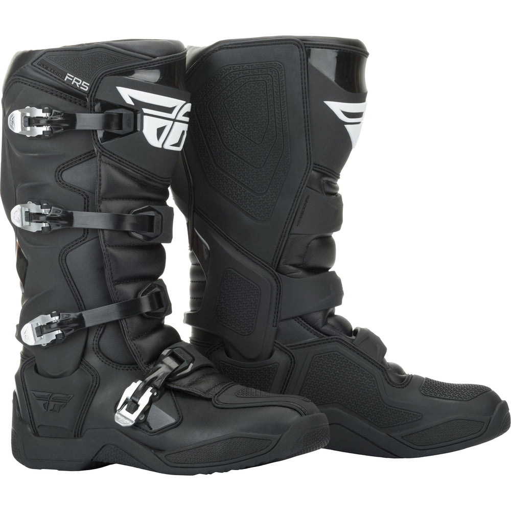 Fr5 Boots Black Sz 13